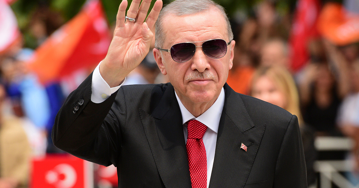 Турският президент Реджеп Тайип Ердоган даде да се разбере, че