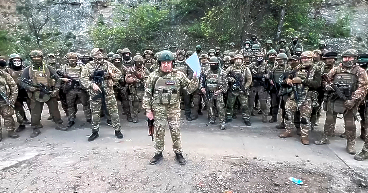 Войници на Вагнер са нахлули в Русия през всички граници