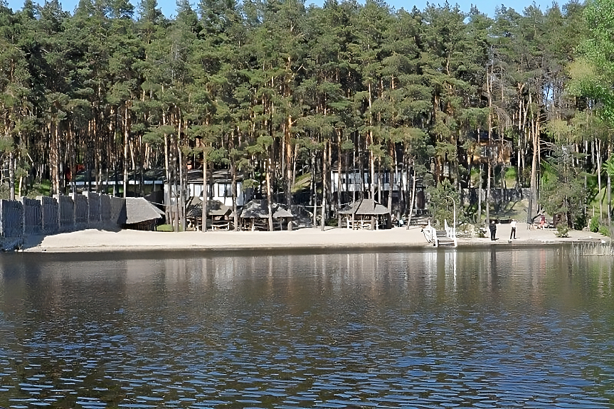 Желязната ограда насред езерото  (70 ЧАСТ)