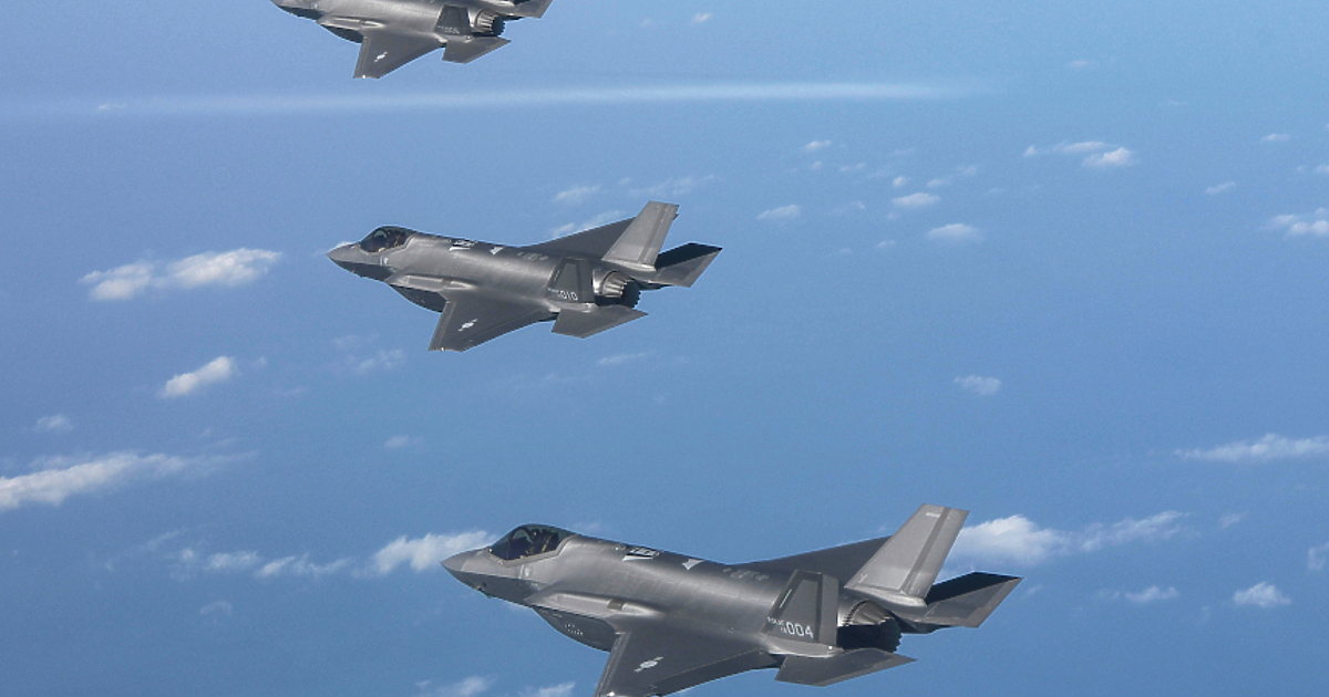 Американският Държавен департамент одобри продажбата на изтребители Ф-35 и свързани