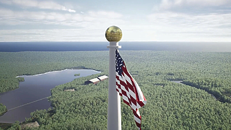 Български бацил в САЩ: ще строят най-високия пилон със знаме в света