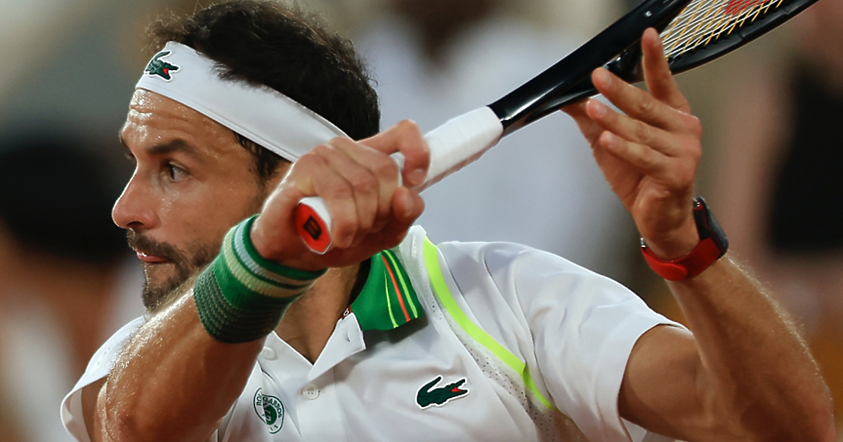 Григор Димитров вече е във втория кръг на турнира от