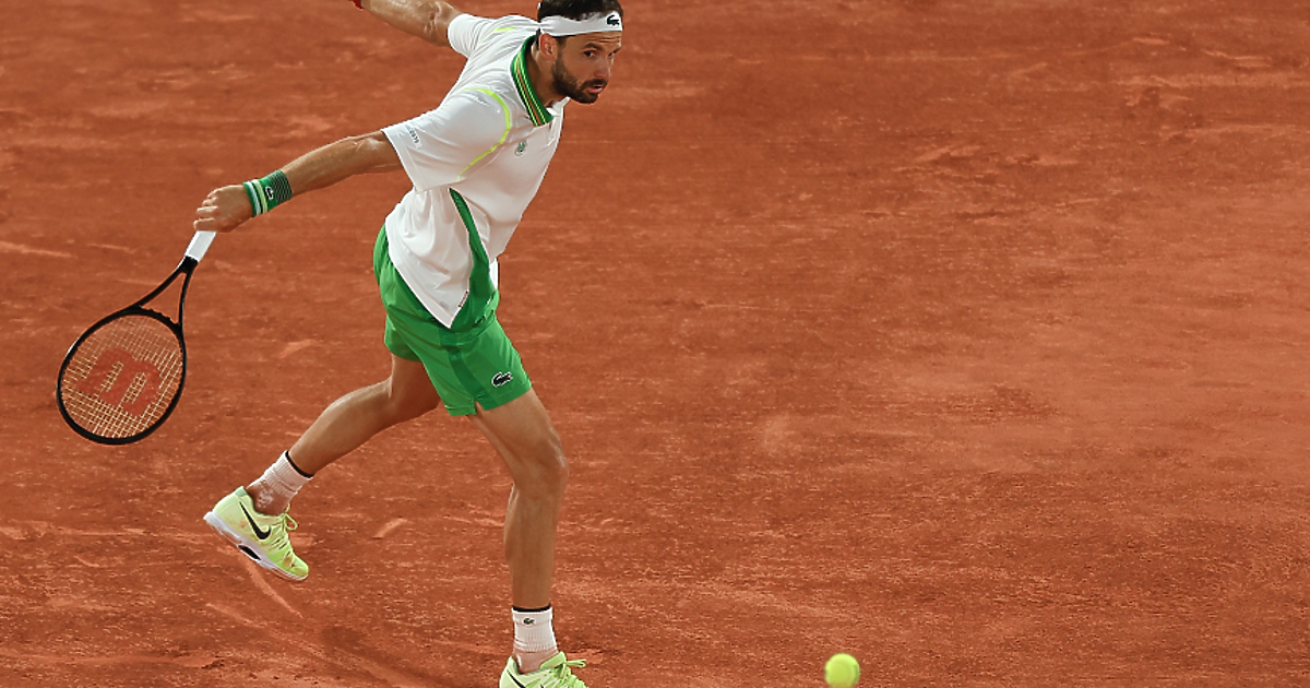 Първата ракета на България в мъжкия тенис Григор Димитров започна