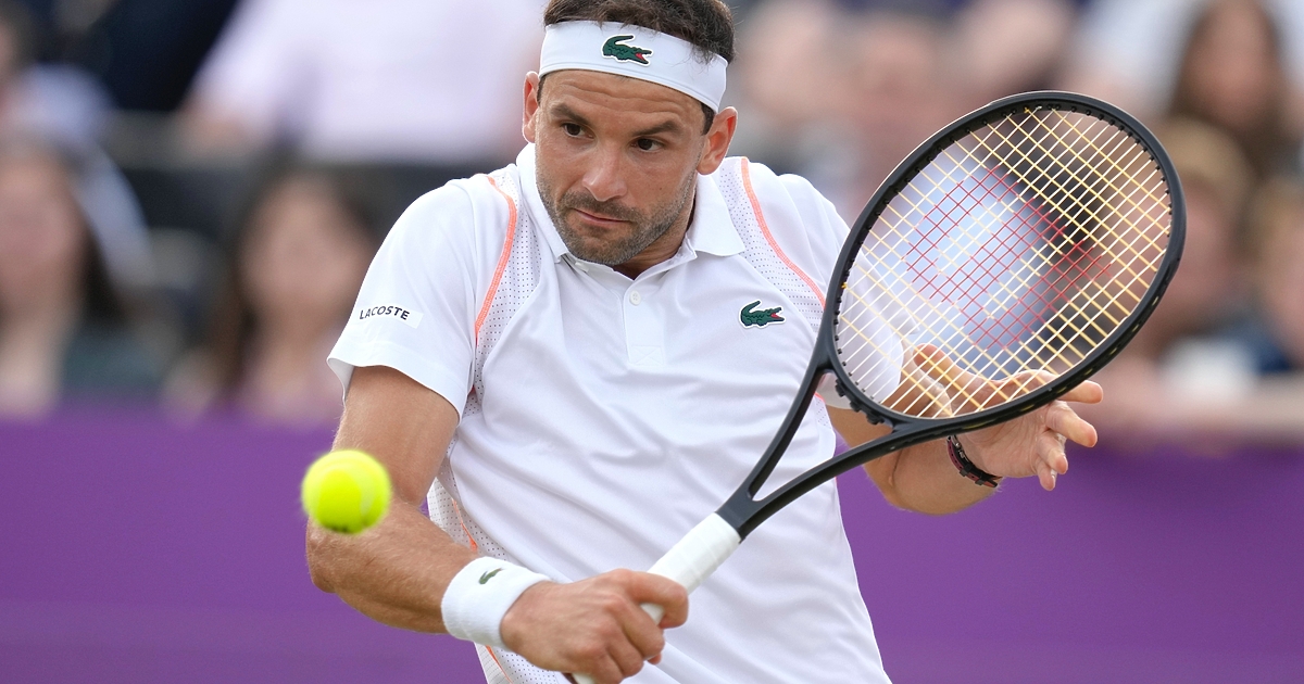 След много грешки и пропуснати шансове, Григор Димитров загуби от