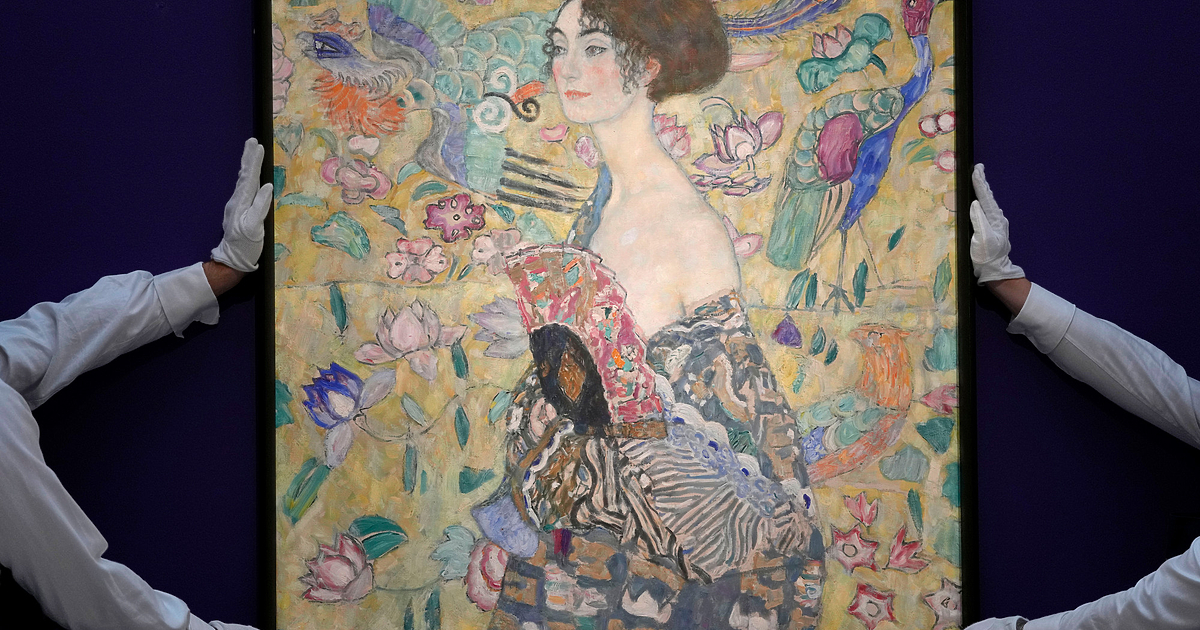 Картина на Густав Климт бе продадена за рекордните 85,3 милиона