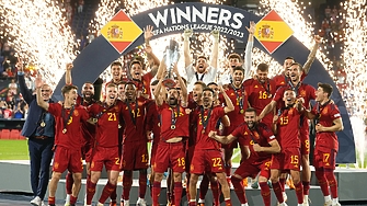 Испания спечели третото издание на Лигата на нациите на