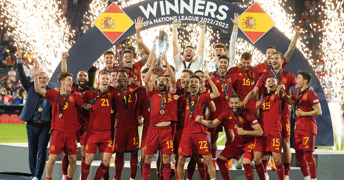 Испания спечели третото издание на Лигата на нациите - на