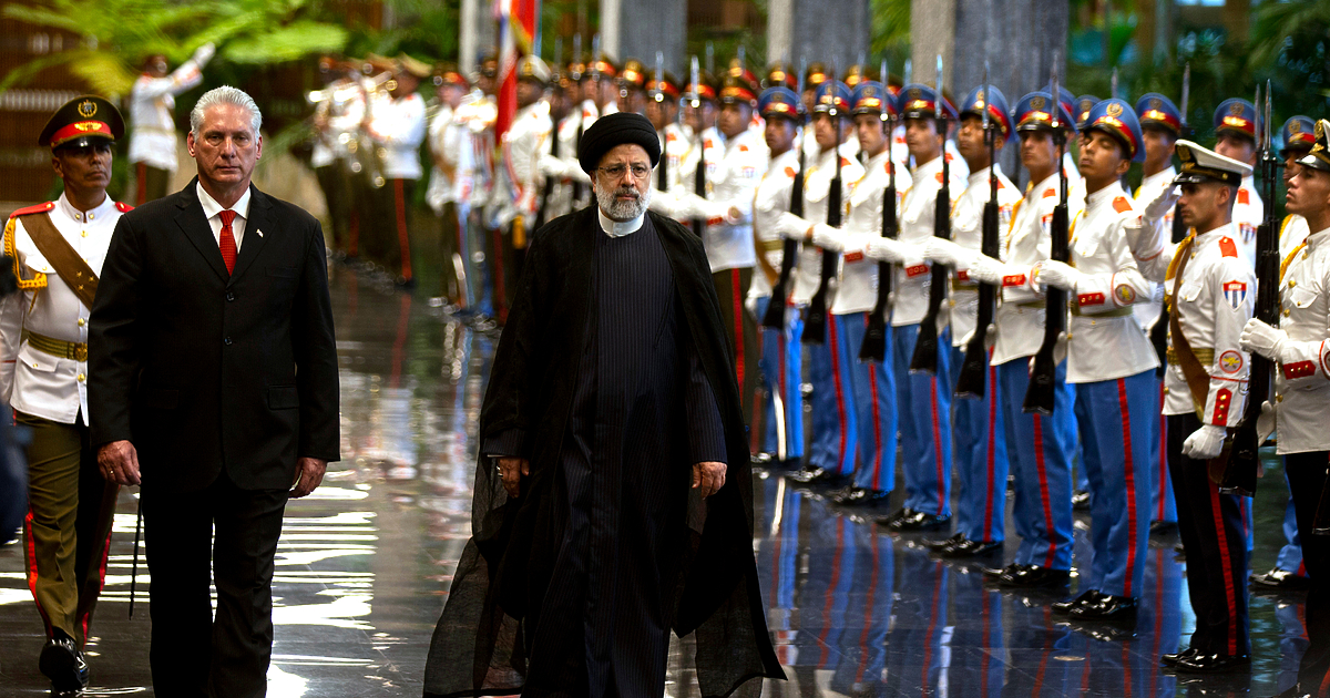 Иранският президент Ебрахим Раиси се срещна вчера с кубинския си