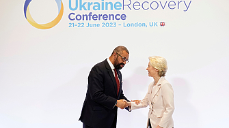 В Лондон се провежда международна донорска конференция за възстановяване на