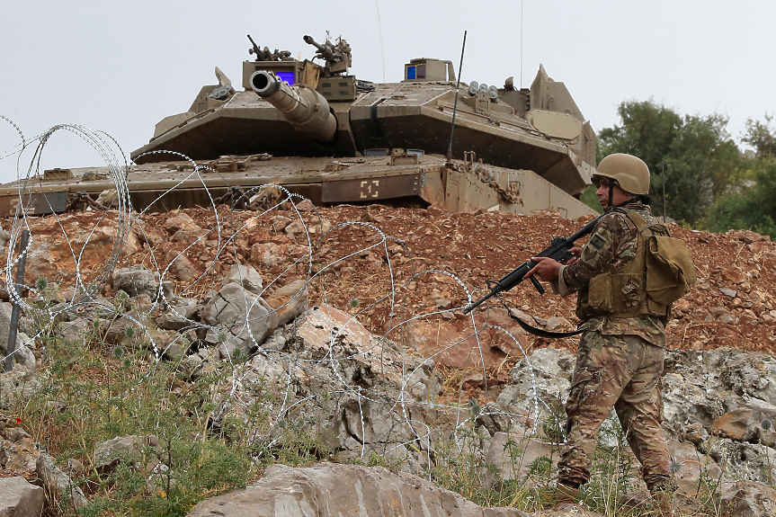 Израел преговаря за първи път да изнася своя танк 