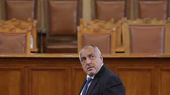 Лидерът на ГЕРБ Бойко Борисов коментира отказа си да даде