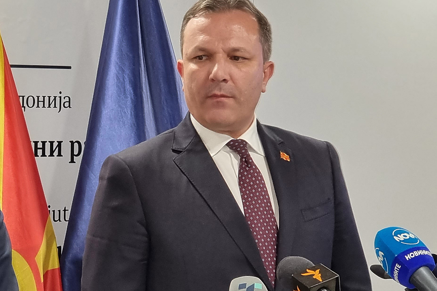 Македонският МВР министър: Нападателят на Бекир Кадриевски е задържан
