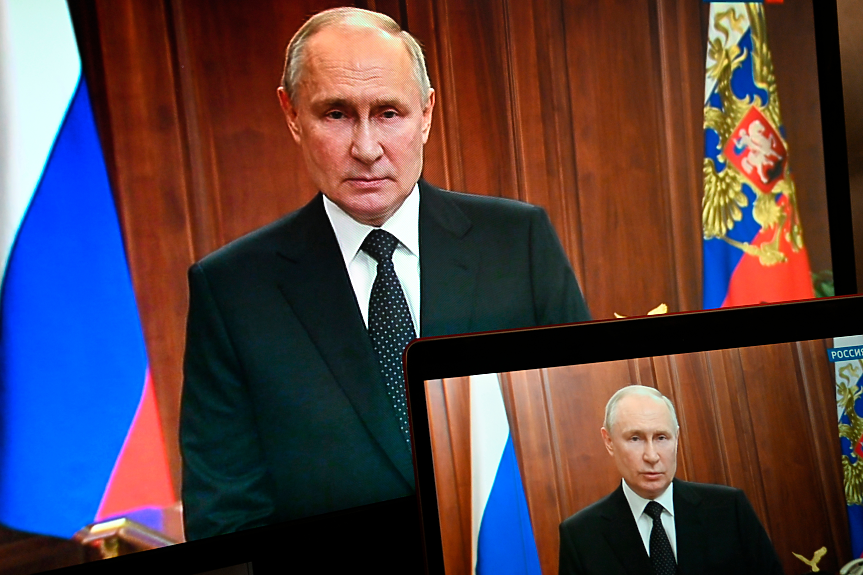 Как Путин преговаряше непряко с Пригожин според източници на 