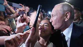 По време на изненадващо посещение в Дагестан руският президент Владимир Путин каза