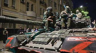 Лидерът на бойците на Частната военна компания ЧВК   Вагнер Евгений Пригожин