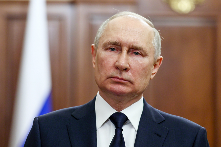 Путин: Всеки шантаж и опит за смут са обречени на неуспех