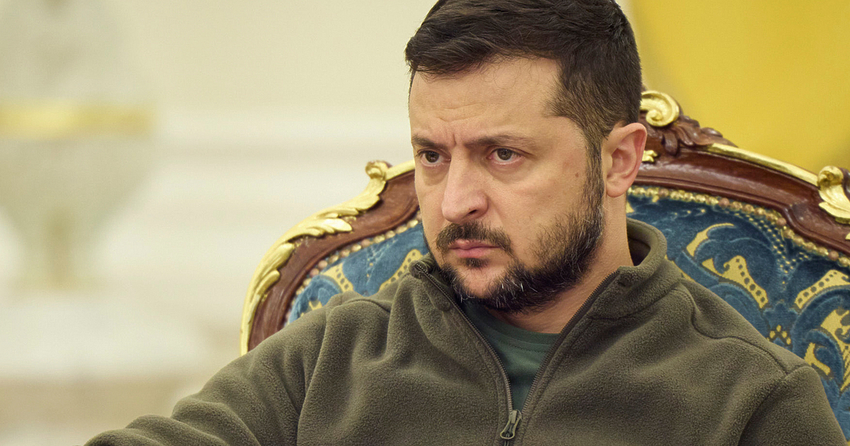 Украинският президент Володимир Зеленски заяви днес, че Русия продължава да