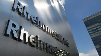 Германският концерн Райнметал Rheinmetall ще отвори в Украйна завод за