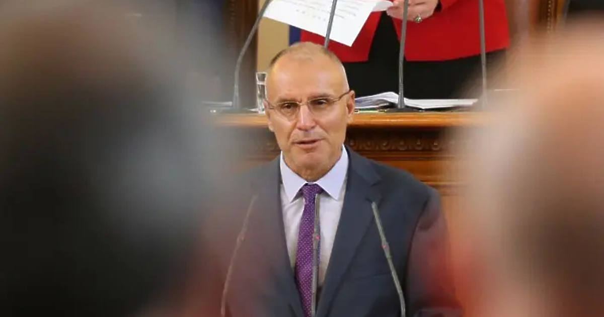 ПП-ДБ без изненади ще подкрепи Димитър Радев за управител на