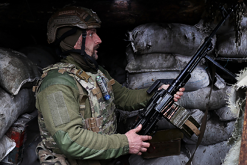 Военен експерт: Първата фаза на украинската офанзива на принципа 