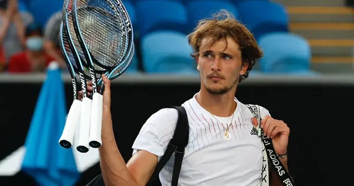 Берлинската прокуратура образува наказателно дело срещу тенисиста Александър Зверев, съобщава