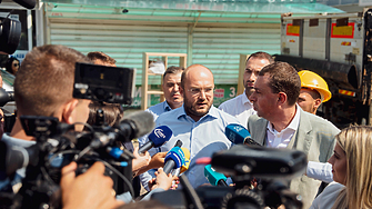 Председателят на Столичния общински съвет Георги Георгиев главният архитект на