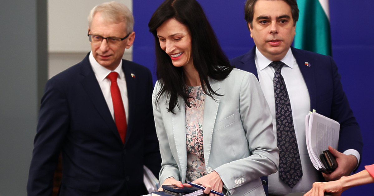 Правителството може да не е най-доброто, но това е била