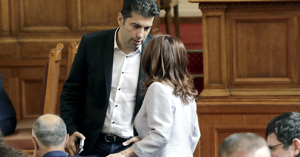 Вече и официално: лидерът на ГЕРБ и бивш премиер Бойко