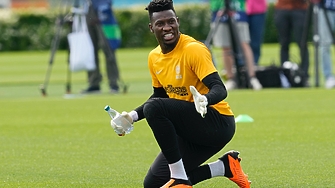 Манчестър Юнайтед обяви официално привличането на нов вратар Андре