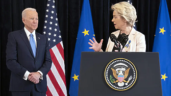 Президентът на САЩ Джо Байдън смята председателката на Европейската комисия
