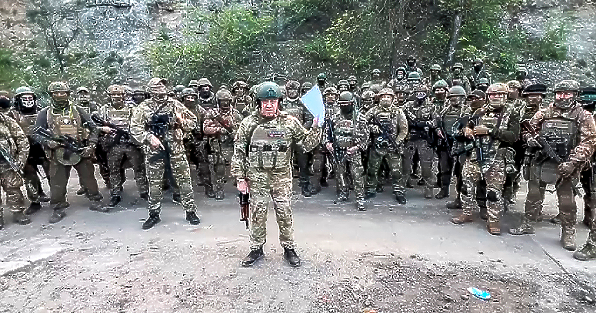 Руската частна военна компания Вагнер почти е завършила процеса на