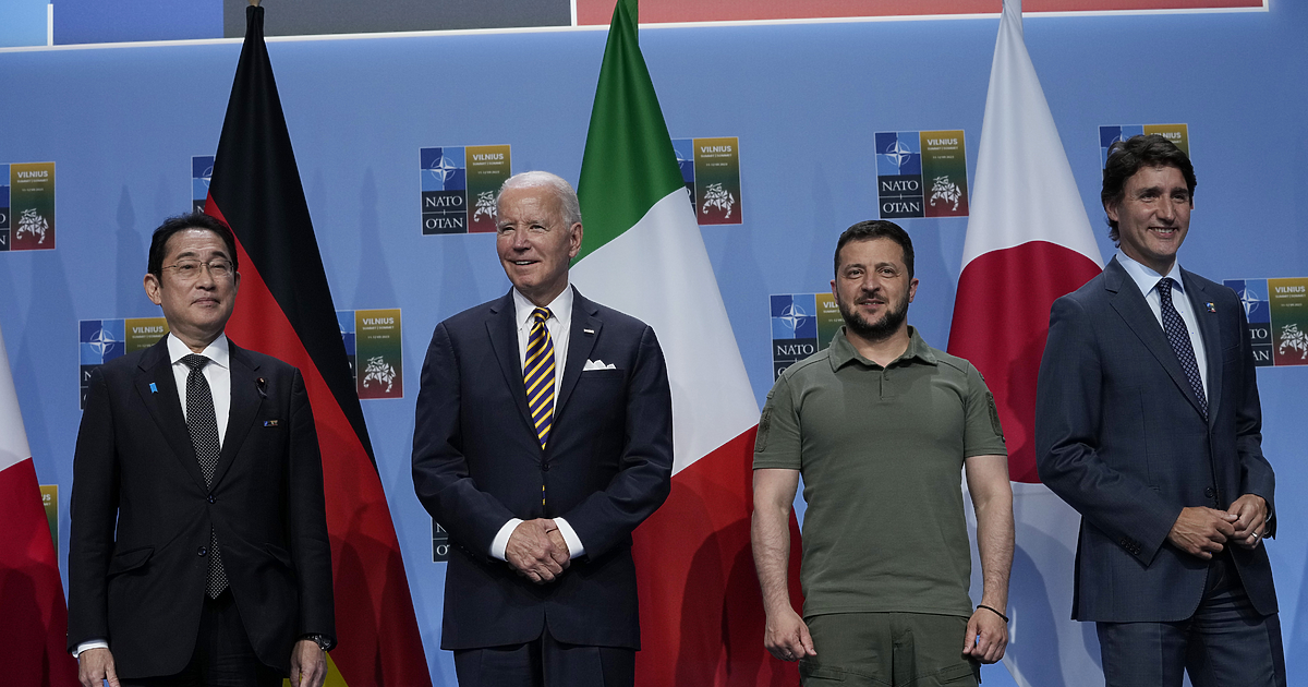 Страните от Г-7 обявиха в сряда във Вилнюс след срещата на