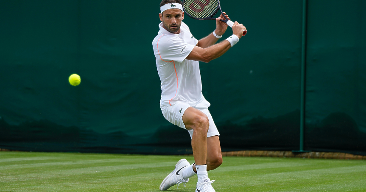 Григор Димитров победи Иля Ивашка с 6:3, 6:4, 6:4 и