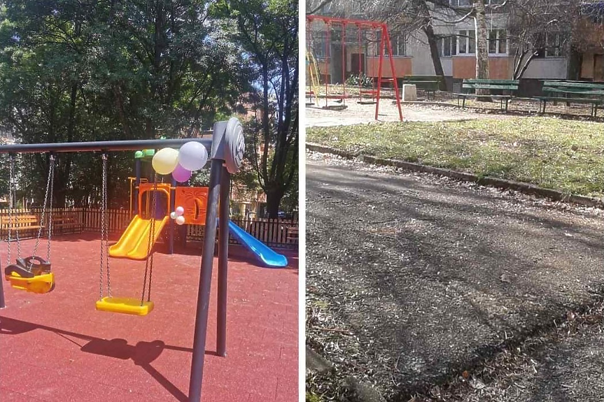 Георги Георгиев: Ремонтираме 130 детски площадки в цяла София