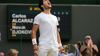 Карлос Алкарас е новият крал на Уимбълдън испанецът за