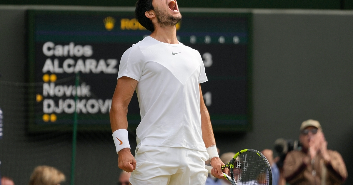 Карлос Алкарас е новият крал на Уимбълдън - испанецът за