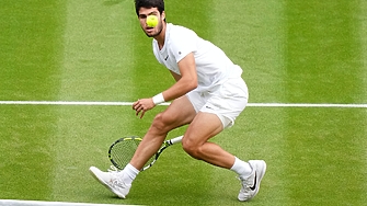 Карлос Алкарас не скри емоциите си след като за първи