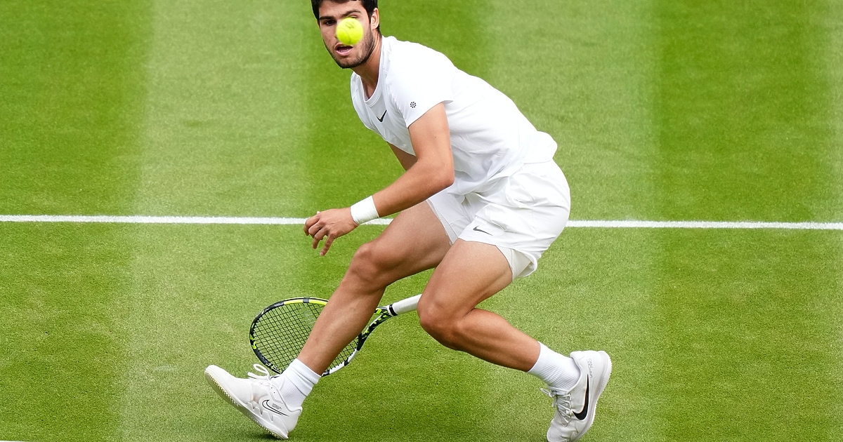 Карлос Алкарас не скри емоциите си, след като за първи