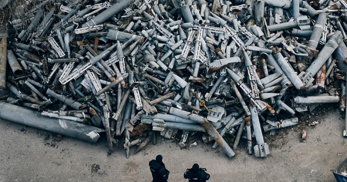 Касетъчните боеприпаси, които САЩ наскоро изпратиха на Украйна, вече се