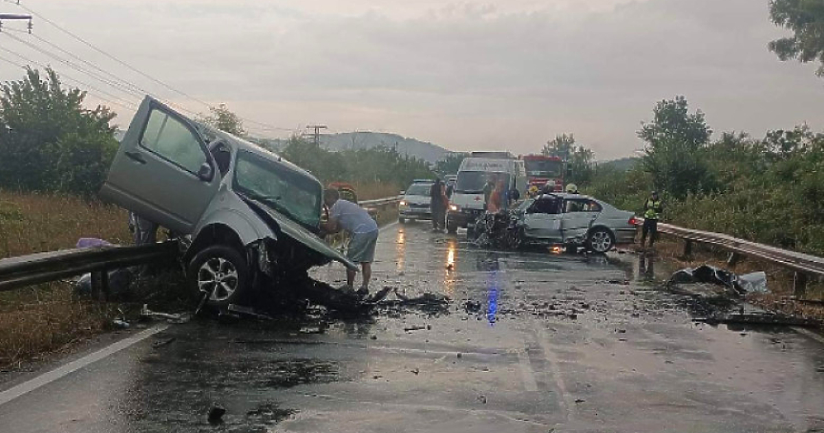 С шофьорска книжка на по-малко от 4 месеца е младежът,