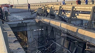 Успешната атака на украинците срещу Кримския мост втора за последните