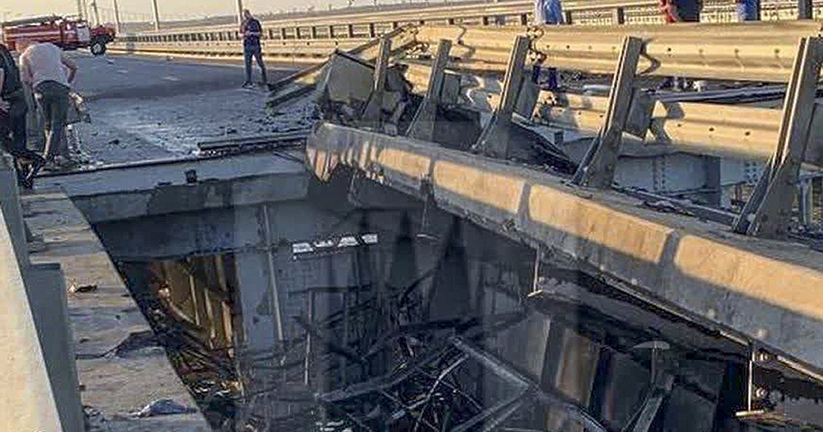 Успешната атака на украинците срещу Кримския мост (втора за последните