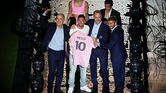 Интер Маями представи официално пред своите фенове двете си нови