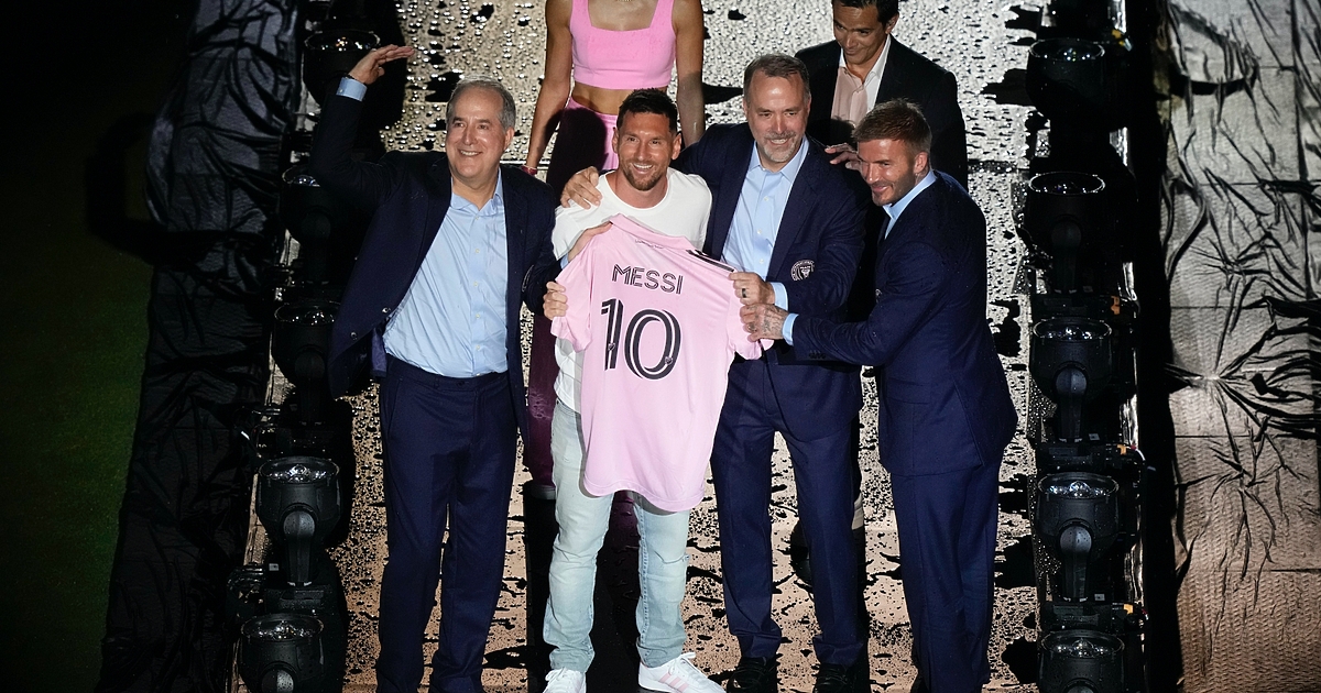 Интер Маями представи официално пред своите фенове двете си нови