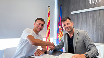 Юношата на Славия Мартин Георгиев преминал гръмко в Барселона преди