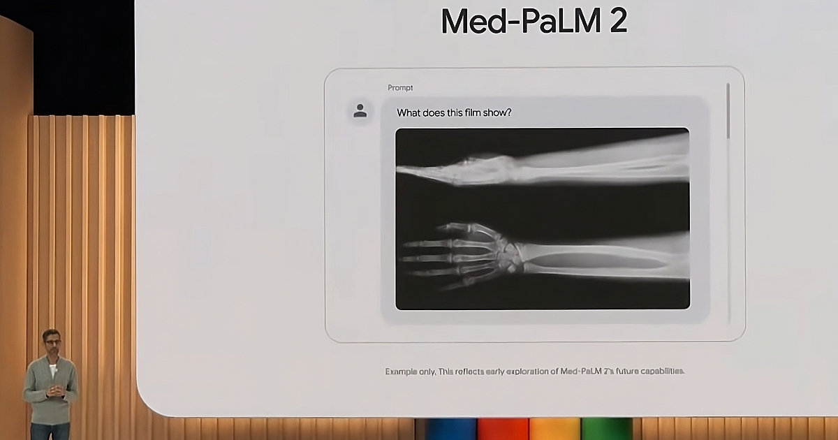 Медицинският чатбот на Google - Med-PaLM 2 - ще бъде тестван