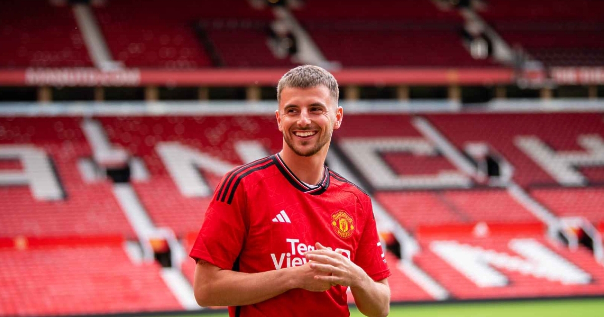 Манчестър Юнайтед обяви официално трансфера на Мейсън Маунт от Челси.