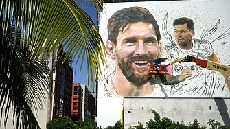 Лионел Меси вече е във Флорида за да подпише договора