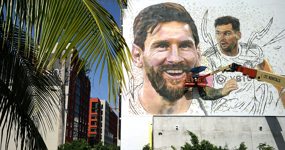 Лионел Меси вече е във Флорида, за да подпише договора