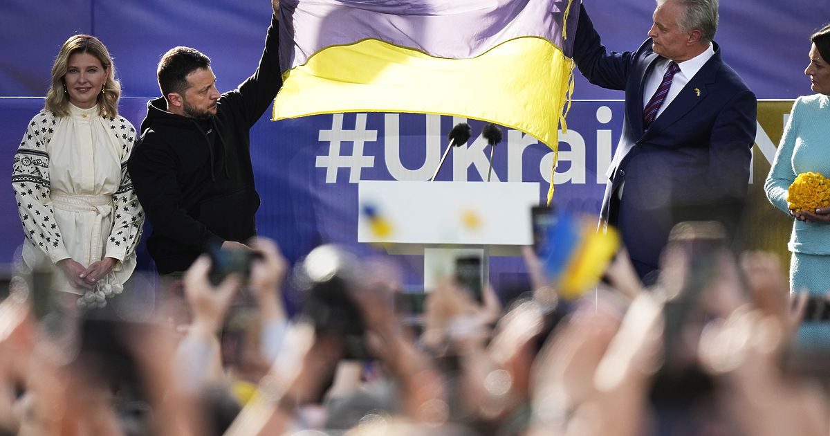 Президентът на САЩ Джо Байдън и лидерите на НАТО единодушно